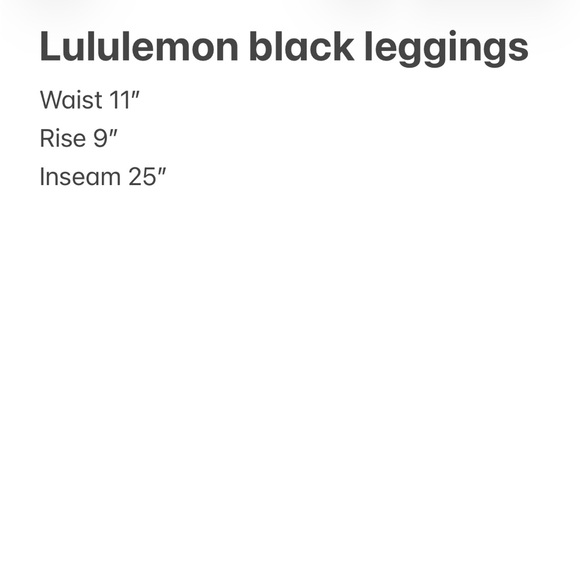 Lululemon 2 piece set Striped Black and White Women's Tank Top Black Leggings - Picture 10 of 10